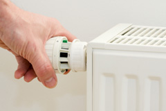 Kirk Merrington central heating installation costs